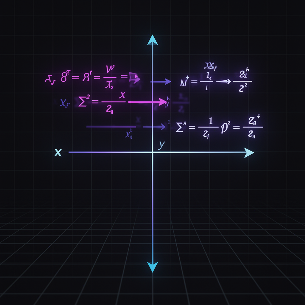 向量减法的坐标表示